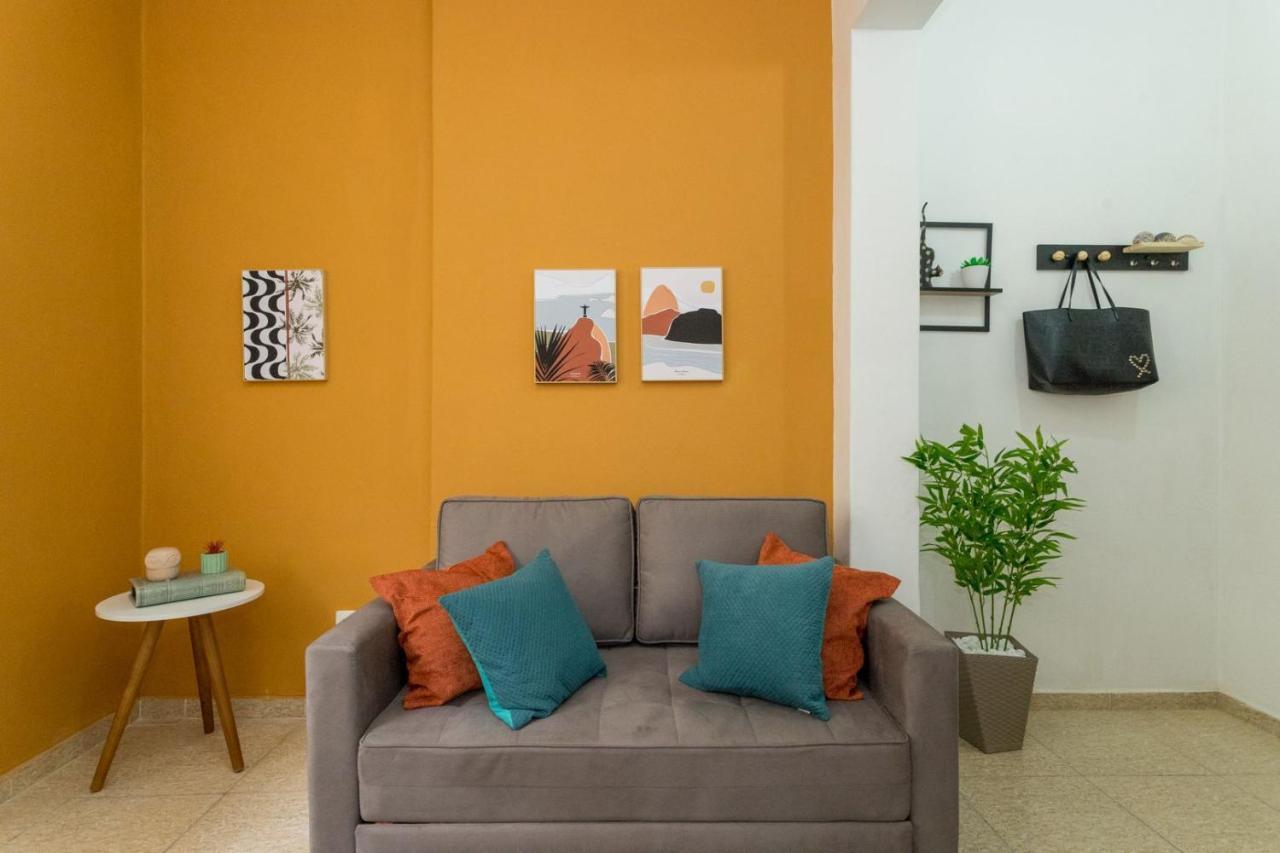 Copacabana Comfort: Beachside Retreat with Modern Amenities Rio de Janeiro Exterior photo